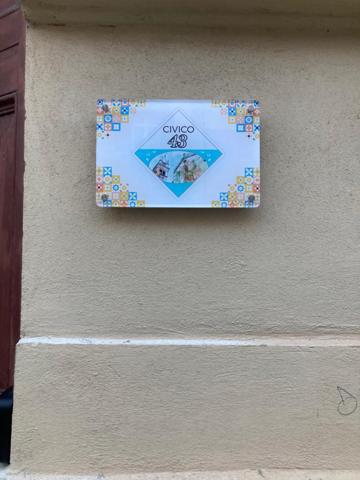 Hotel Civico 43 Mesyna Zewnętrze zdjęcie